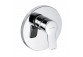 Mixer bath and shower Kludi Pure&Easy, concealed, switch, external part, chrome