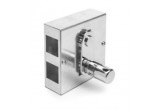 Skrzynka termostatu Vasco for built-in concealed - chrome