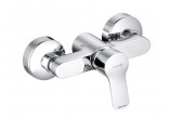 Mixer shower Kludi Pure&Easy, wall mounted, single lever, DN 15, chrome