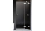 Door shower for recess installation Radaway Essenza Pro White DWJ 90, right, 900x2000mm, white profile