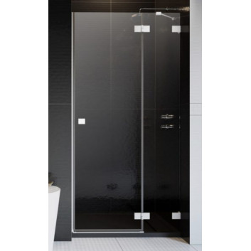 Door shower for recess installation Radaway Essenza Pro Gold DWJ 90, right, 900x2000mm, gold profil