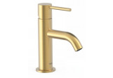 Washbasin faucet Tres Study Colors, standing, height 175mm, gold matt