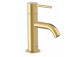 Washbasin faucet Tres Study Colors, standing, height 175mm, gold matt