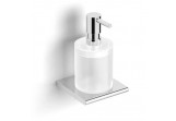Soap dispenser w płynie Stella Kobe, wall mounted, chrome