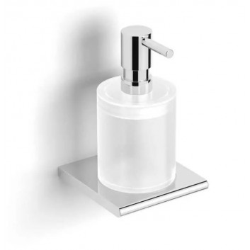 Soap dispenser w płynie Stella Kobe, wall mounted, chrome