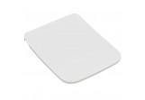 Toilet seat Ideal Standard Strada II, typu thin, duroplast, white