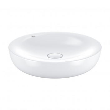 Countertop washbasin Grohe Essence, 45cm, round, without overflow, alpine white