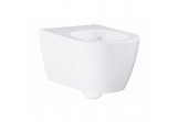 Wall-hung wc WC Grohe Essence, 54x36cm, bez kołnierza, alpine white