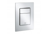 Flush button do spłuczki Grohe Skate Metropolitan S, 130 x 172 mm, chrome