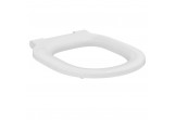 Toilet seat Ideal Standard Connect Freedom, niepełna, without cover, white