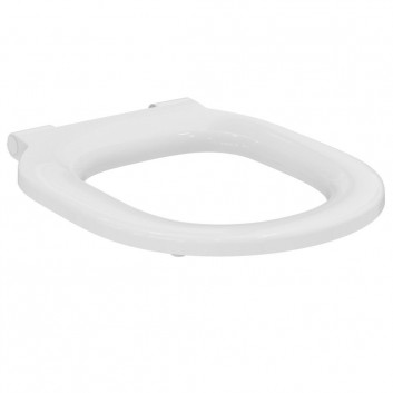 Toilet seat Ideal Standard Connect Freedom, niepełna, without cover, white