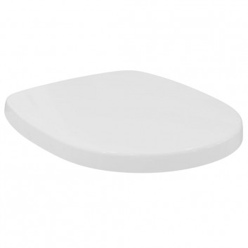 Toilet seat Ideal Standard Connect Freedom, niepełna, without cover, hinges na poprzeczce, white