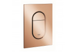 Flush button uruchamiający Grohe Arena Cosmopolitan S, dwudzielny, 172x130mm, warm sunset