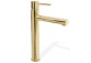 Washbasin faucet Rea Tess, standing, height 315mm, single lever, jasny gold