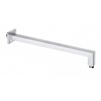 Arm natrysku Kludi A-QA, 40cm, DN 15, kwadratowe, chrome