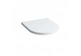 Seat WC Laufen Kartell by Laufen, with soft closing, zdejmowalna, round, white