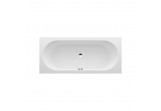 Bathtub rectangular drop in Laufen Pro, 170x75cm, white