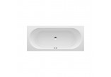 Bathtub rectangular drop in Laufen Pro, 170x75cm, white