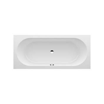 Bathtub rectangular drop in Laufen Pro, 170x75cm, white