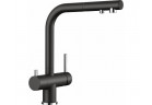 Kitchen faucet Blanco FONTAS-S II Silgranit-Look with pull-out spray, przystosowana for connecting do filtra wody - black