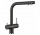 Kitchen faucet Blanco FONTAS-S II Silgranit-Look with pull-out spray, przystosowana for connecting do filtra wody - black