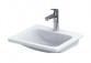 Countertop washbasin Oristo UNI Premium, 60x40cm, without overflow, ceramic, white