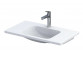 Vanity washbasin Oristo UNI Cera, 60x46cm, without overflow, ceramic, white
