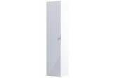Cabinet tall boczna Oristo Siena, 35cm, jedne door, white shine
