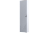 Cabinet tall boczna Oristo Siena, 40cm, jedne door, white shine