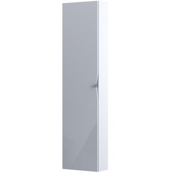 Cabinet tall boczna Oristo Siena, 35cm, jedne door, white shine