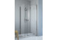 Door Radaway Fuenta New KDJ B 90 cm, LEWE, chrome, transparent glass EasyClean