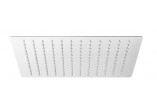 Overhead shower Vedo slim 500x500 mm of stainless steel - CHROM