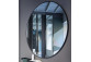 Cabinet tall z lustrem Cielo Arcadia, 110x45cm, universal, black mat