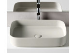 Washbasin Cielo Shui Comfort, countertop, rectangular, 60x40 cm, polvere