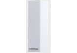 Cabinet tall boczna Oristo Base, 35cm, jedne door, white shine