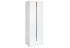 Cabinet tall boczna Oristo Silver, 50cm, dwoje door, white shine