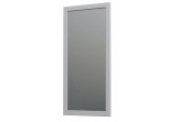 Wall mirror Oristo Montebianco, 40cm, pod opcjonalne lighting, piaskowy mat