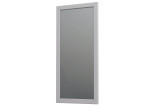 Wall mirror Oristo Montebianco, 40cm, pod opcjonalne lighting, white mat