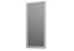 Wall mirror Oristo Montebianco, 40cm, pod opcjonalne lighting, white mat