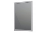 Wall mirror Oristo Montebianco, 60cm, pod opcjonalne lighting, piaskowy mat
