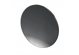 Hanger Oristo Neo, 1 cm, for mirror, white mat