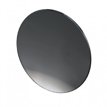 Hanger Oristo Neo, 1 cm, for mirror, white mat