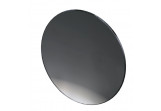 Cosmetic mirror Oristo Neo, 15 cm, grafit mat