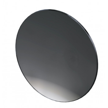 Cosmetic mirror Oristo Neo, 15 cm, white mat