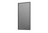 Mirror w ramie Oristo Neo 2, 40cm, hanging, without lighting, black mat