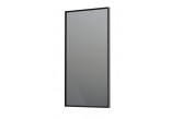 Mirror w ramie Oristo Neo, 40cm, hanging, without lighting, black mat