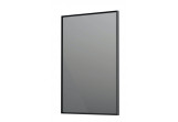 Mirror w ramie Oristo Neo 2, 50cm, hanging, without lighting, black mat