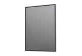 Mirror w ramie Oristo Neo 2, 60cm, hanging, without lighting, black mat