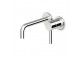 Mixer bath and shower Zucchetti Pan, concealed, 2 wyjścia wody, part zewnętrzna, white mat embossed