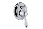 Concealed shower mixer with switch Giulini G. Praga 2-receivers